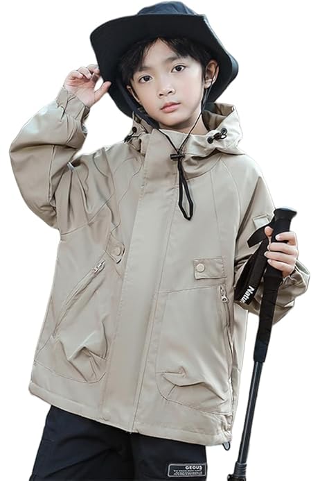 ジャケット・アウター BOY 子供服 ウインドブレーカー キッズ 男の子 アウター 110cm-170cm